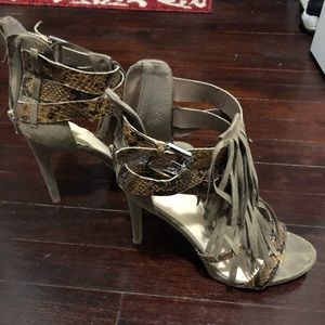 Women’s Wild Diva Heels with Fringe